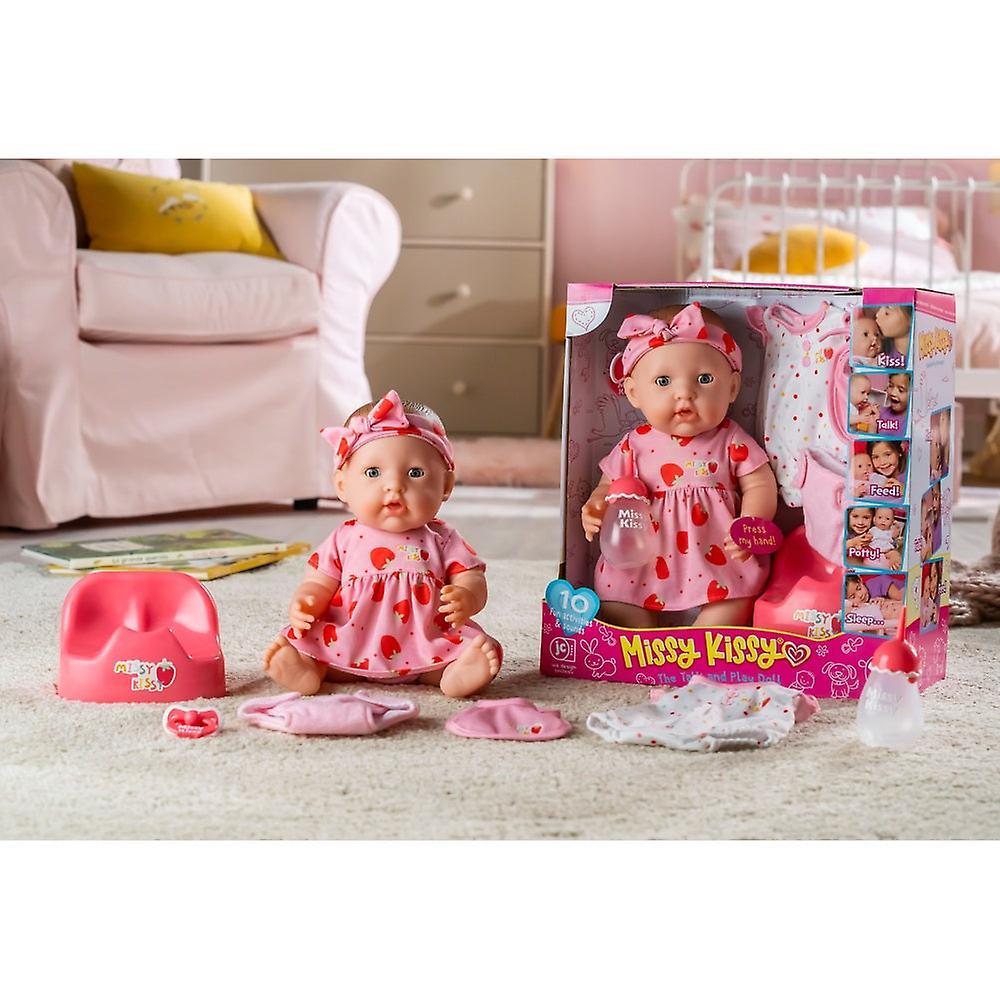 Poppy Playtime Missy Kissy 38cm Talking Doll