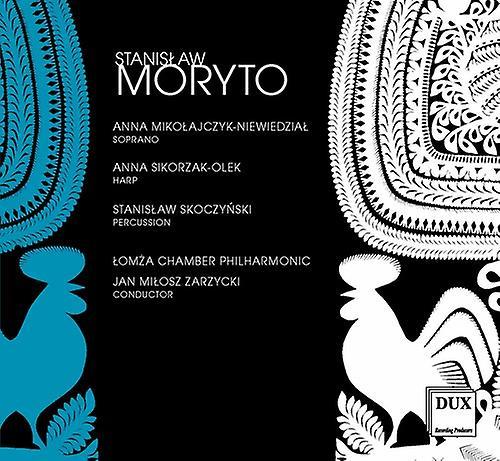 Dux Recording Prod. Moryto / Skoczynski / Zarzycki - Stanislaw Moryto  [COMPACT DISCS] USA import