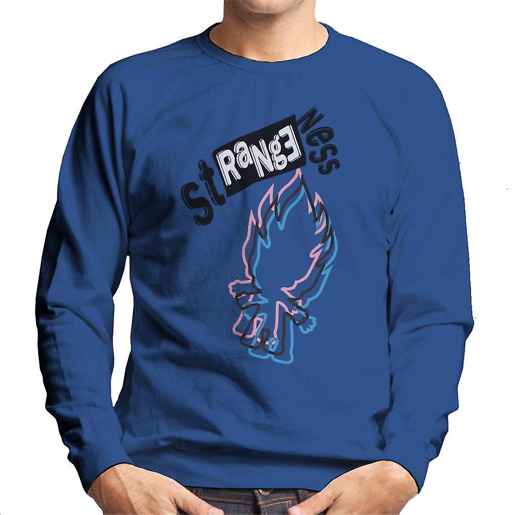 Trolls Silhouette Strangeness Men's Sweatshirt Royal Blue X-Large