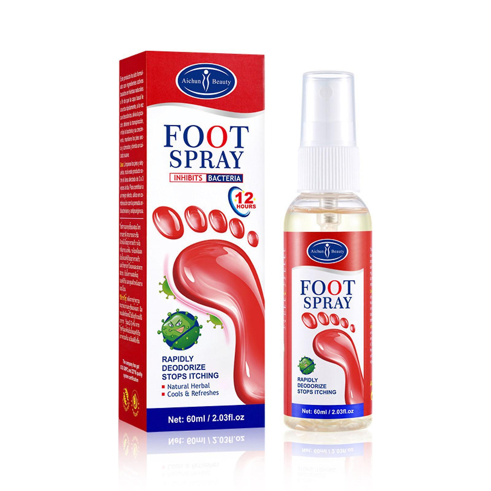 Taishh Antiperspirant Foot Atomizing , A Dermatologist-recommended Solution To Stop Sweaty, Smelly Feet, Helps Blisters, Great For Hyperhidrosis 60...