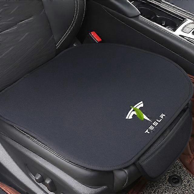 Car Seat Pad Cover For Tesla Model 3 Y S X Main Driver Co-pilot Front Rear Seat Cushion Covers Protector Interior Accessories