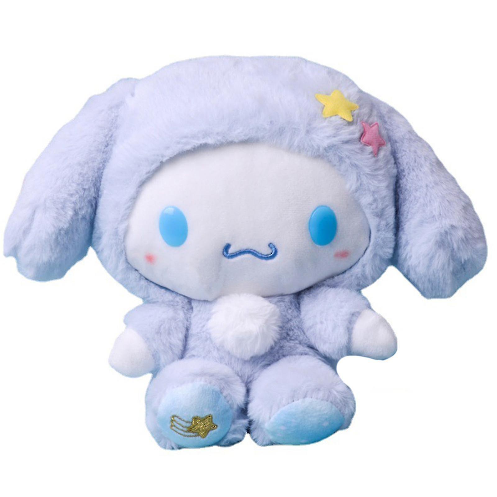 Mlsilm My Melody Kuromi Cinnamoroll Hello Kitty Doll Toy Figure Pendant Plush Toy Gift Yugui dog 15CM