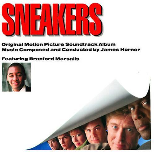 Sony James Horner - Sneakers (Original Soundtrack)  [COMPACT DISCS] USA import