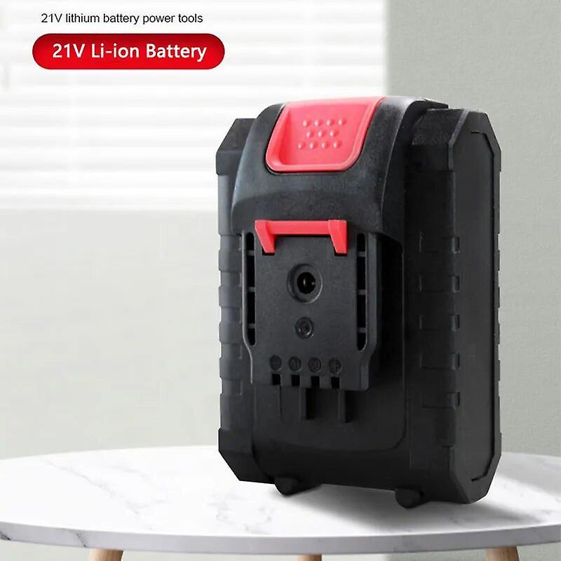 Carrep Universal 21v Rechargeable Lithium Ion Battery For Power Tools Cordless Electric Screwdriver Electric Drill Li-ion Battery Pack 21V 1500mAh