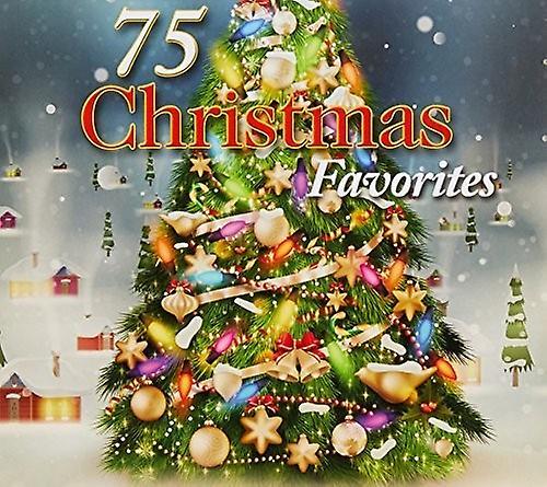 Newbourne Media Various Artists - 75 Christmas Favorites (Various Artists)  [COMPACT DISCS] USA import