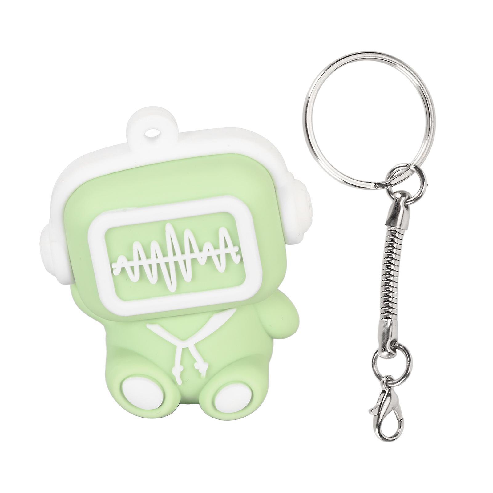 USB Flash Drive 128G Light Green Cute Shape USB2.0 U Disk Flash Drive with Chain for Computer