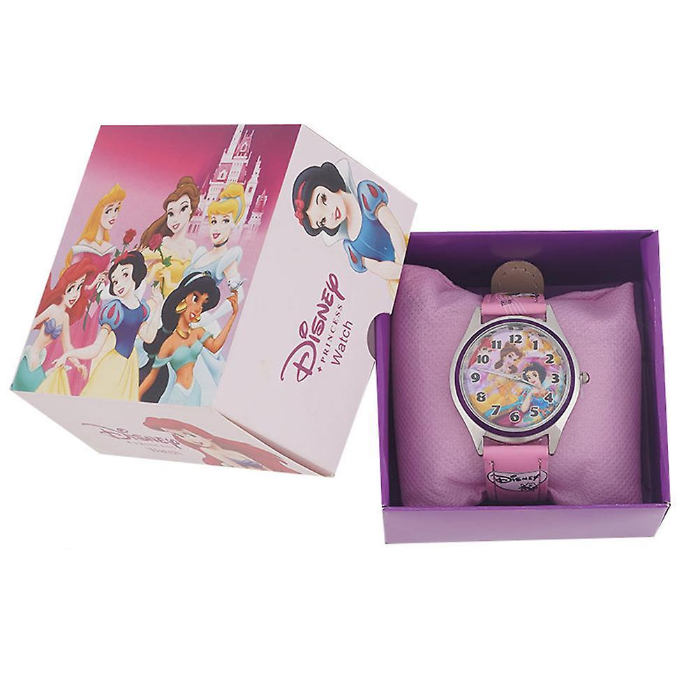 Mylight Spiderman Frozen Cars Mickey Minnie Princess Avengers Cartoon Kids Quartz Watch Disney Princess