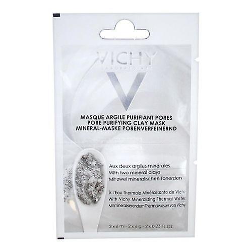 Vichy Pore Purifying Clay Mask 2 x 6ml