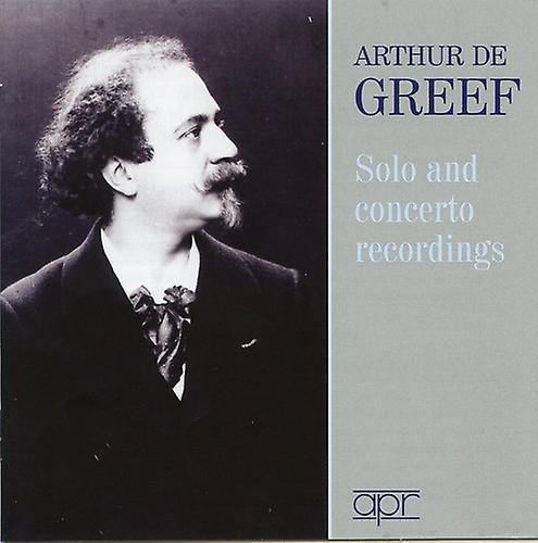 Apr UK Arthur de Greef - Solo & Concerto Recordings  [COMPACT DISCS] USA import