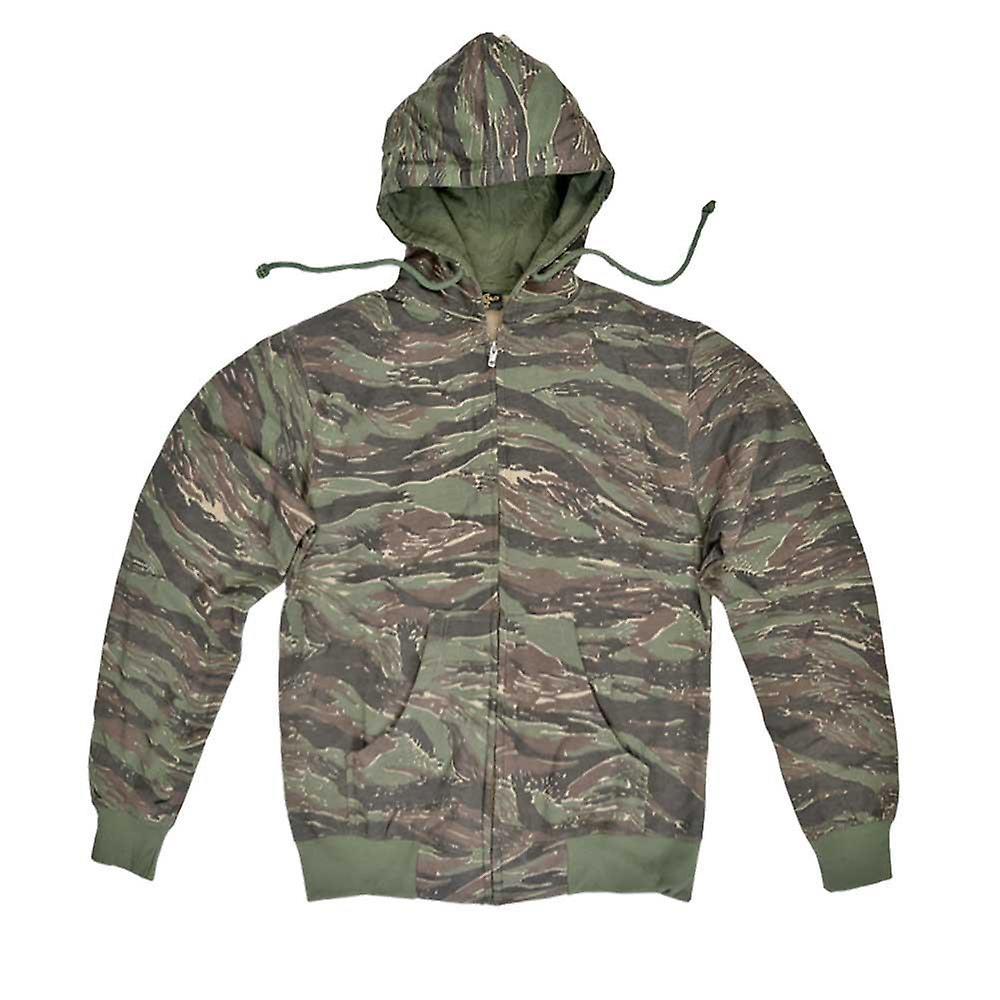 RTC Top Quality Hoodie Jumpers Skate Punk Tiger Stripe Camo X-Small