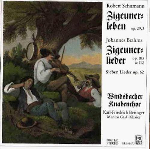 Bayer Brahms / Windsbacher Knabenchor - Zigeunerleben / Zigeunerlieder  [COMPACT DISCS] USA import