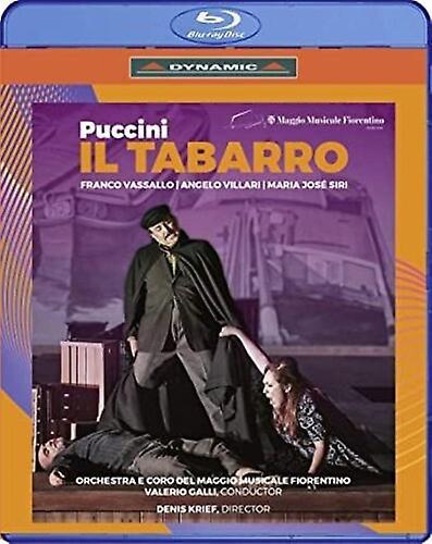 Dynamic Il Tabarro  [Blu-Ray Region A: USA] USA import