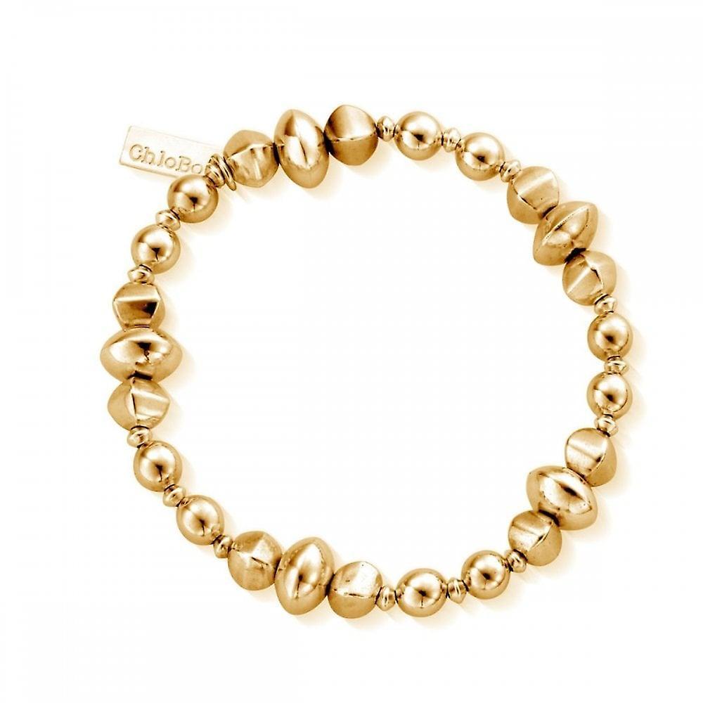 Women's ChloBo Gold Moss Filler Bracelet GBMOSS