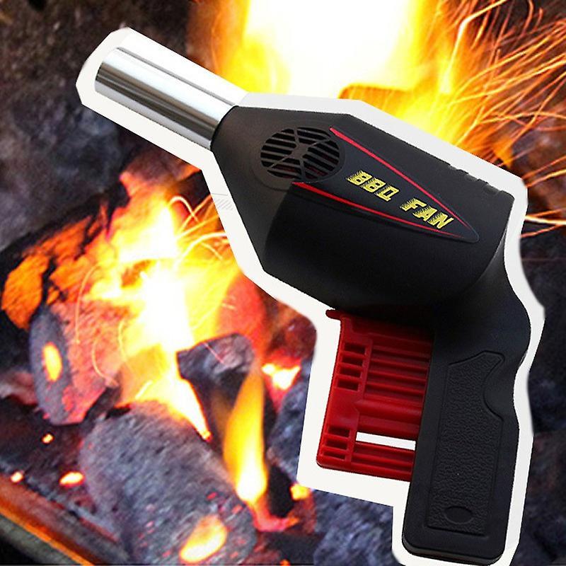 Baodan Barbecue Blower BBQ Hand Fan BBQ Grill Charcoal Fire Booster Outdoor Cooking