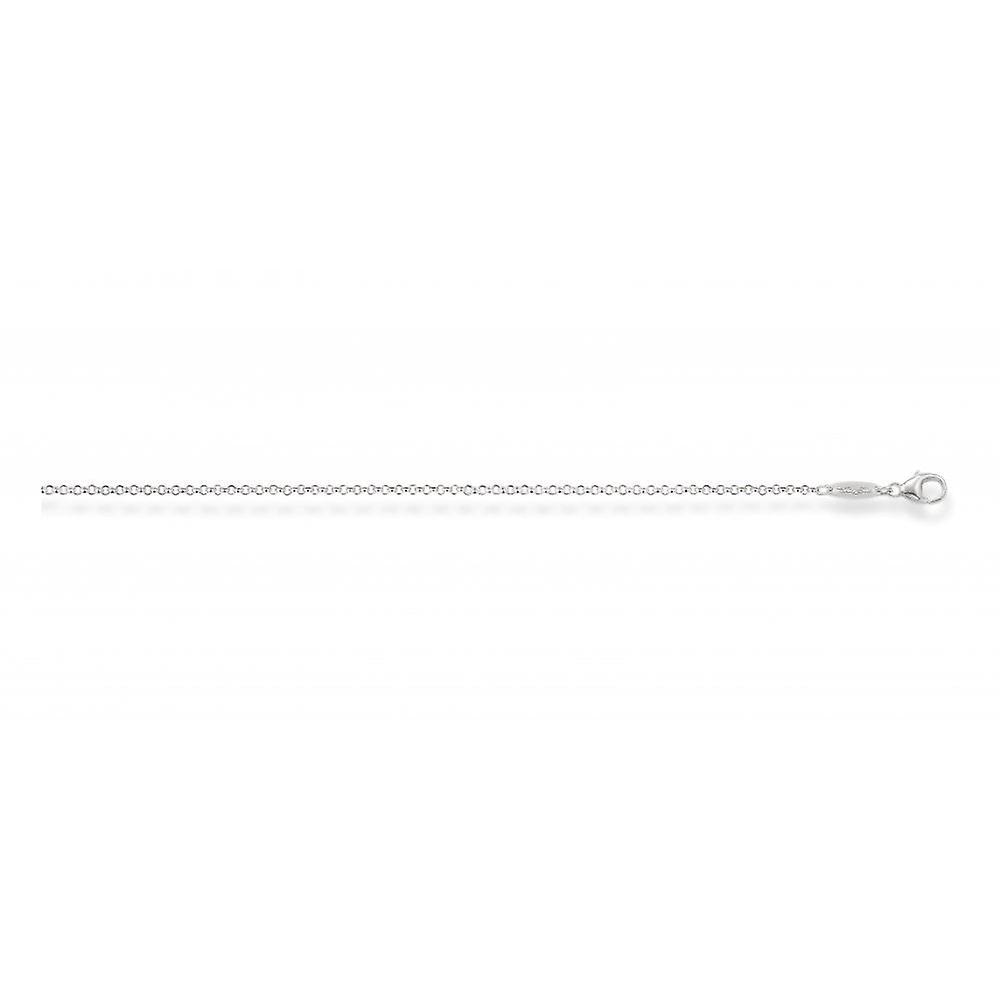 Men's Thomas Sabo Charm Club Thomas Sabo Sterling Silver Belcher Charm Necklace X0001-001-12 Size 42 Cm