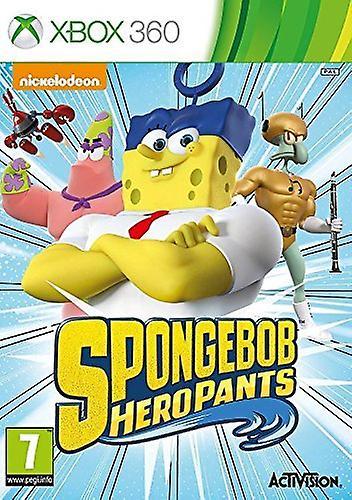 SpongeBob Hero Pants - Xbox 360 - PAL - New & Sealed