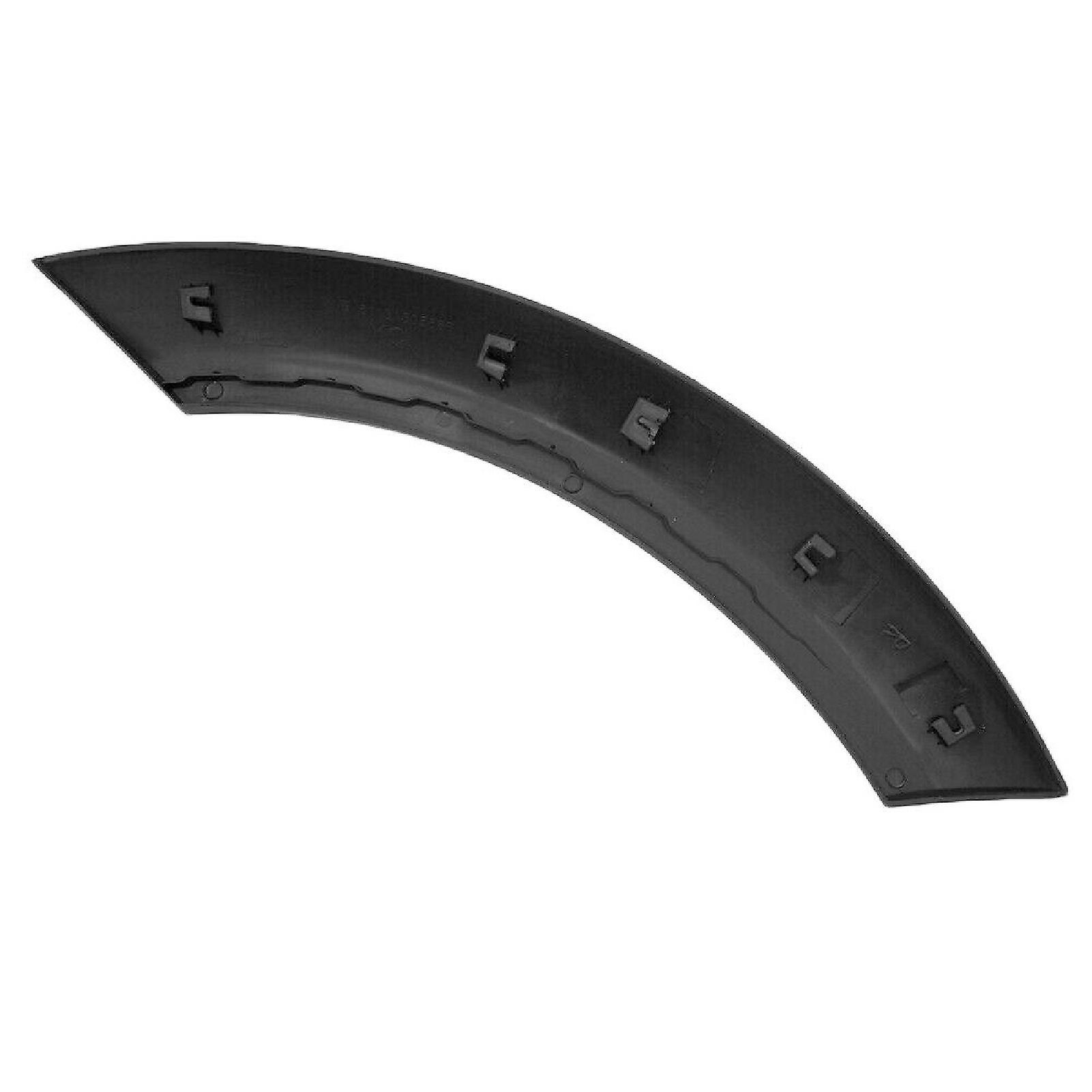 Chiusuet Front Wheel Right Upper Fender ABS Arch Cover Trim 51131505866 for MINI R50 Cooper 2002-2006 Black