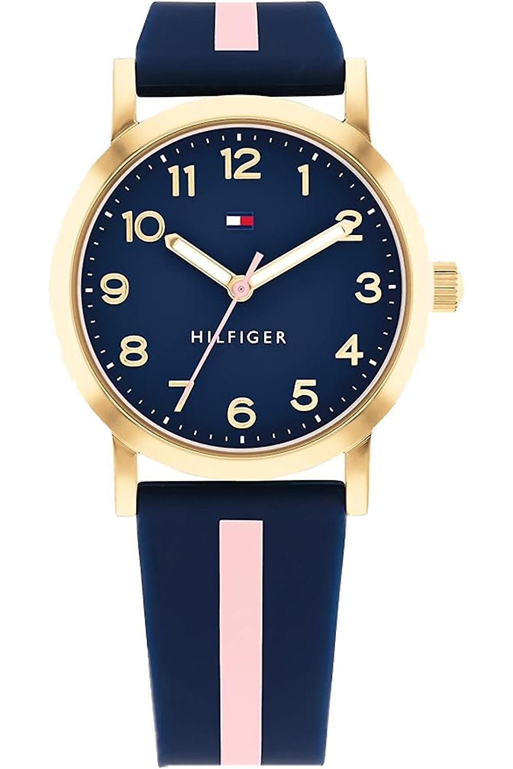 Tommy Hilfiger Kids Kids Analog Quartz Watch with Silicone Bracelet 1720037