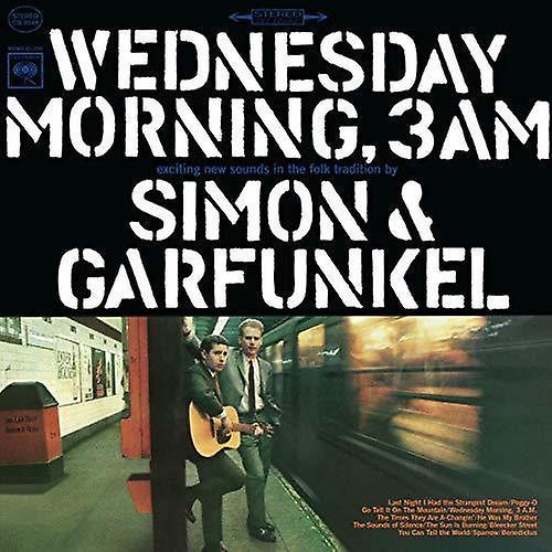 Sony Legacy Simon & Garfunkel - Wednesday Morning, 3 A.M.  [VINYL LP] Gatefold LP Jacket, 180 Gram USA import