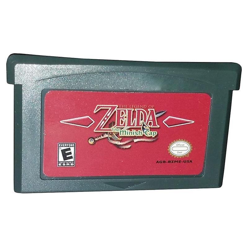 litelamg Legend of Zelda Game Cartridge Gaming Card for NDSL/GB/GBC/GBM/GBA SP the minish cap