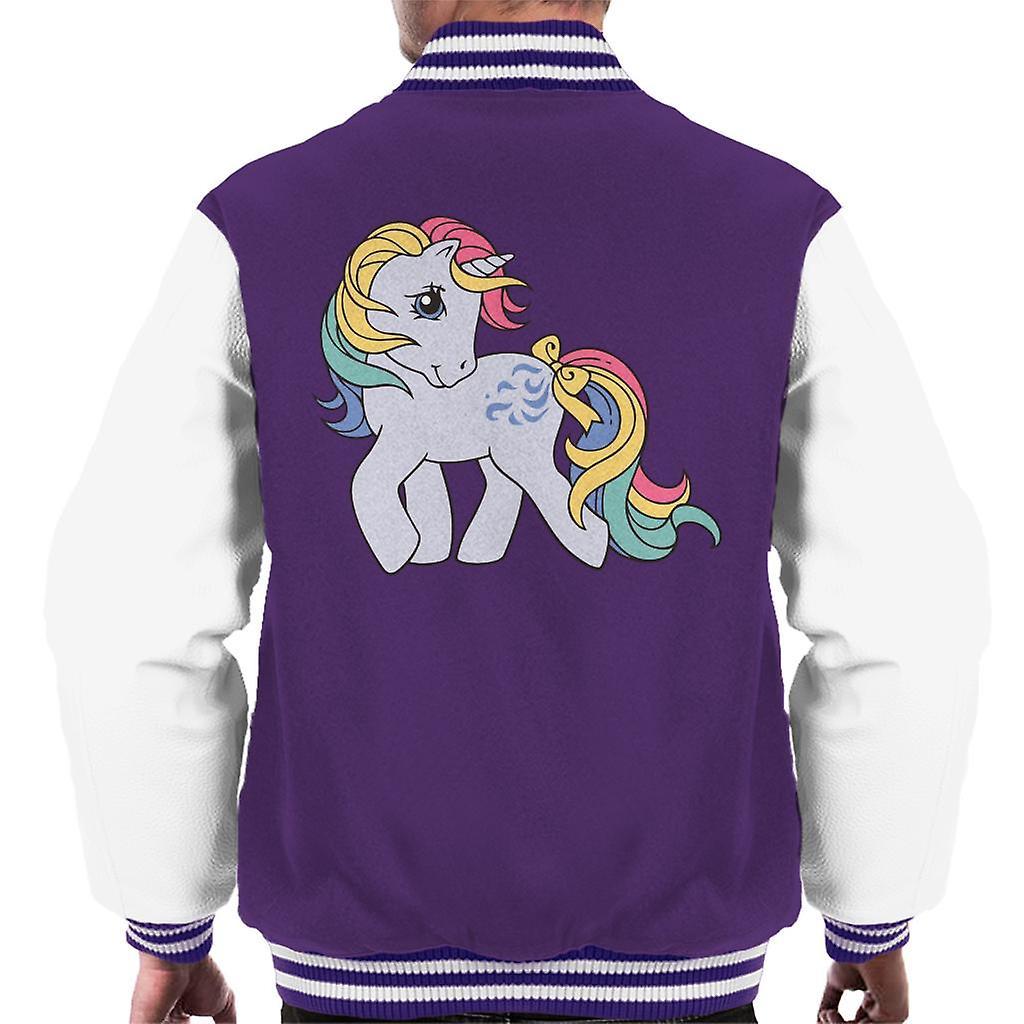 My Little Pony Windy Men's Varsity Jacket Purple/White XX-Large