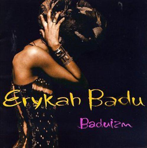 Umvd Labels Erykah Badu - Baduizm CD USA import