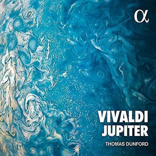 Alpha Vivaldi / Dunford / Ensemble Jupiter - Jupiter  [COMPACT DISCS] USA import