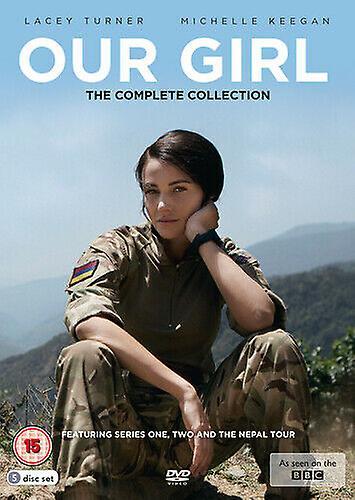 Our Girl The Complete Collection DVD (2017) Lacey Turner cert 15 5 discs - Region 2