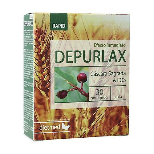 Dietmed Fast Depurlax 30 tablets