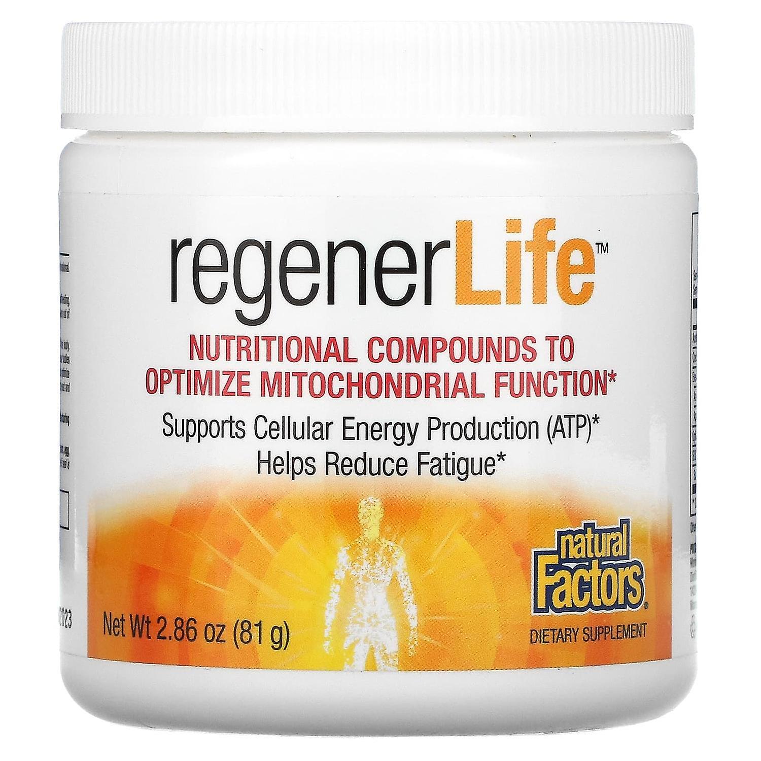 Natural Factors, Regener Life, 2.86 oz (81 g)