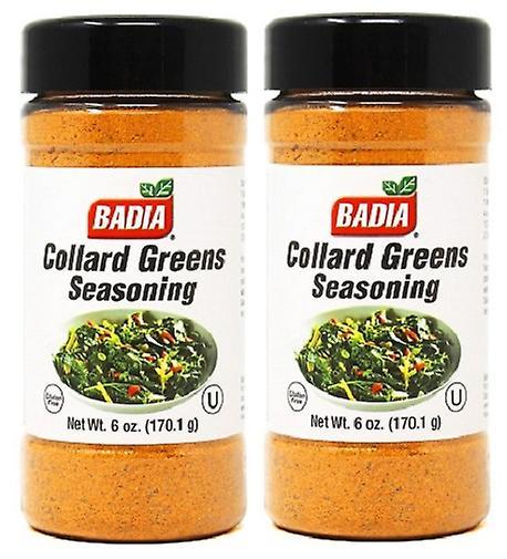 Badia Collard Greens Seasoning 2 Pack