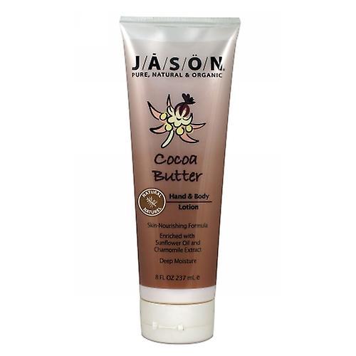 Jason Natural Products Hand/Body Lotion Cocoa Butter, 8 Fl Oz (Pack of 1)