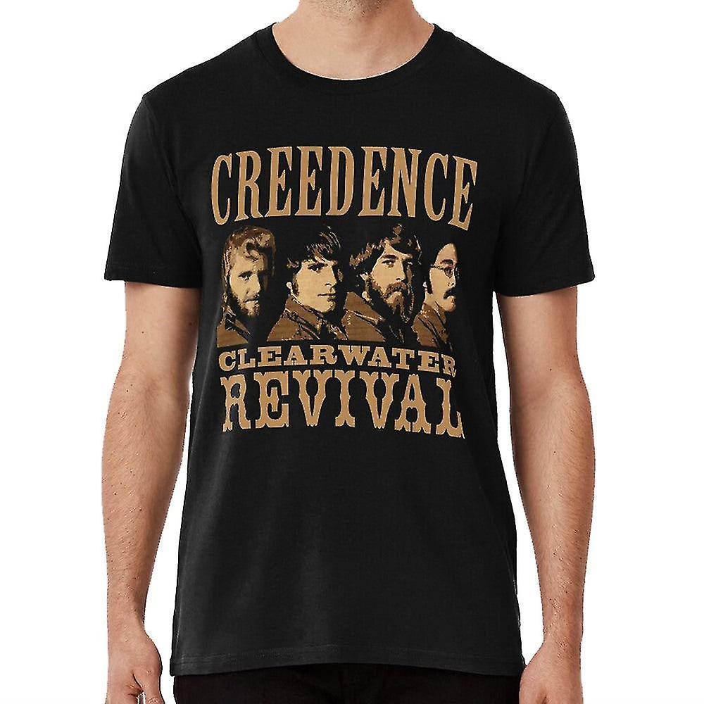 Gildan Creedence clearwater revival t-shirt Black XXL