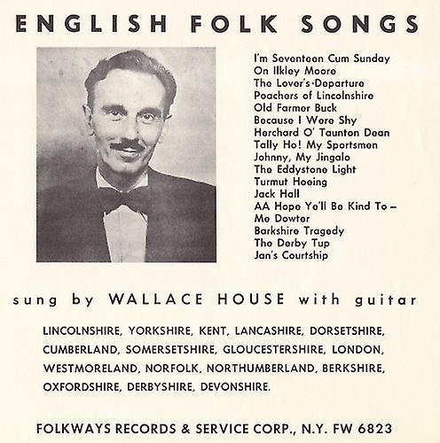 Folkways Records Wallace House - English Folk Songs  [COMPACT DISCS] USA import