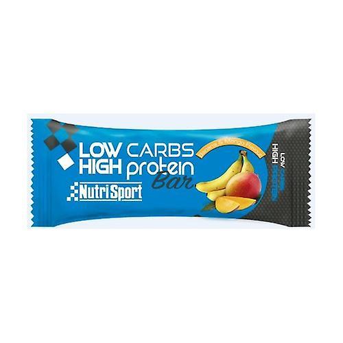 Nutrisport Low Carbs High Protein Banana-Mango 1 bar of 60g (Mango - Banana)