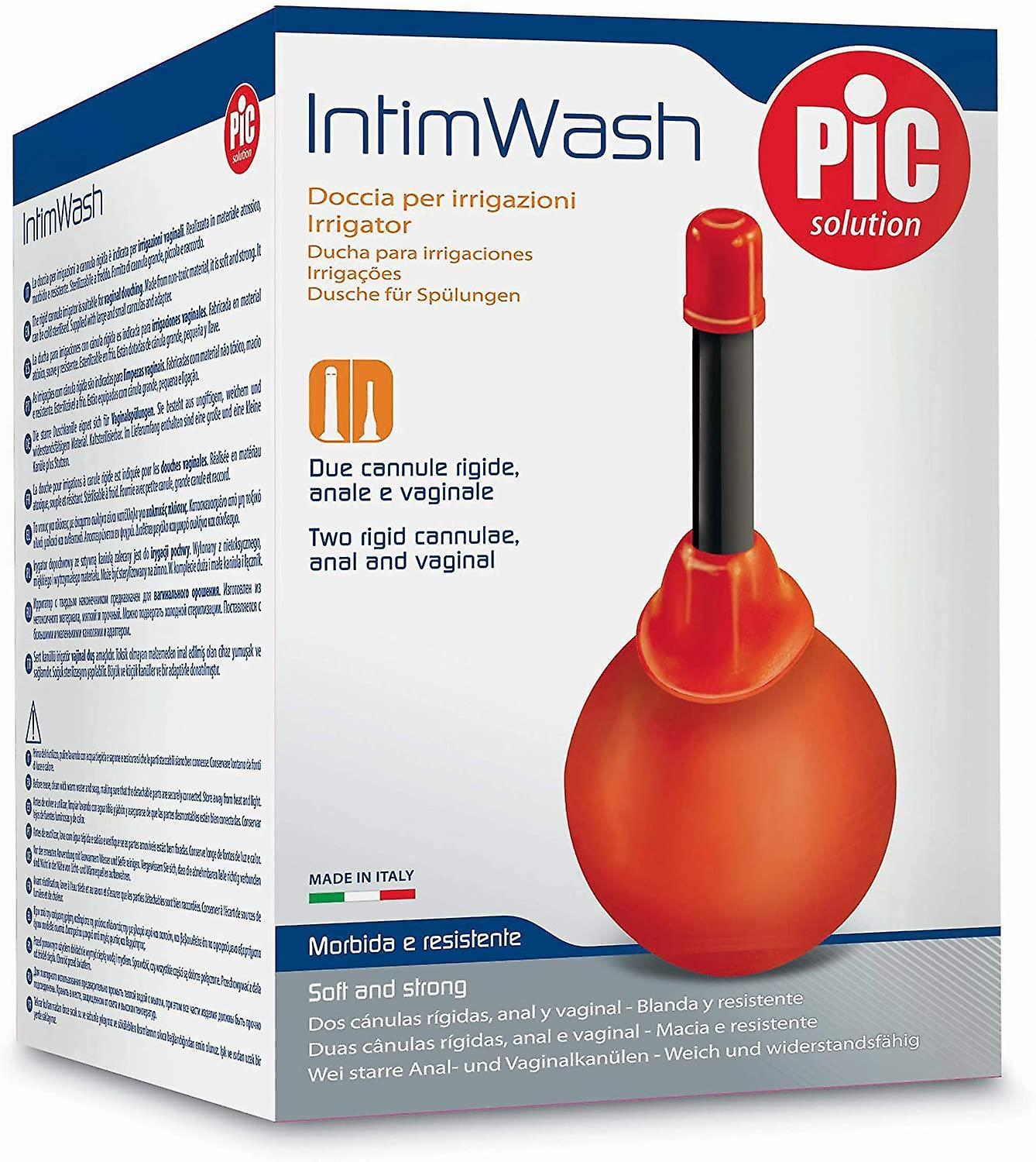 Pic Solution IntimWash N.12 Anal / Vaginal Shower 450 ml