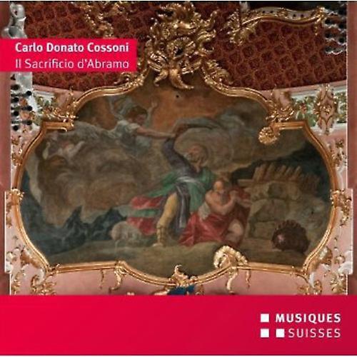 Musiques Suisses Cossoni / Kesselberg Ensemble / Grudule - Il Sacrificio D'abramo  [COMPACT DISCS] USA import