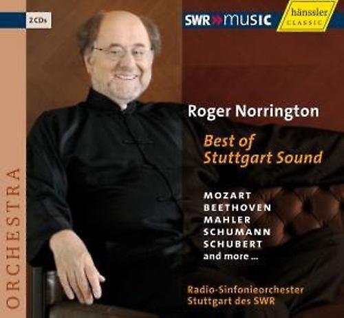 Swrmusic Roger Norrington - Best of Sturrgart Sound  [COMPACT DISCS] USA import