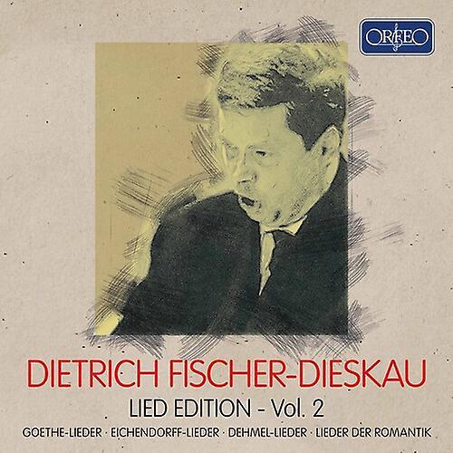 Orfeo Lied-Edition 2 / Various - Lied-Edition 2  [COMPACT DISCS] USA import