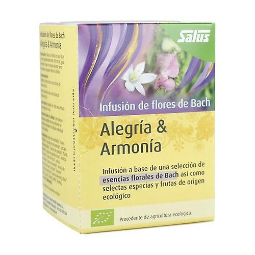 Salus Bach Flowers Joy and Harmony Infusion 15 infusion bags