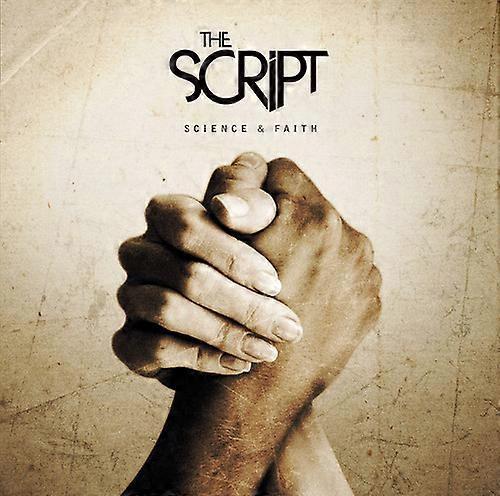 The Script - Science & Faith  [VINYL LP] 180 Gram USA import