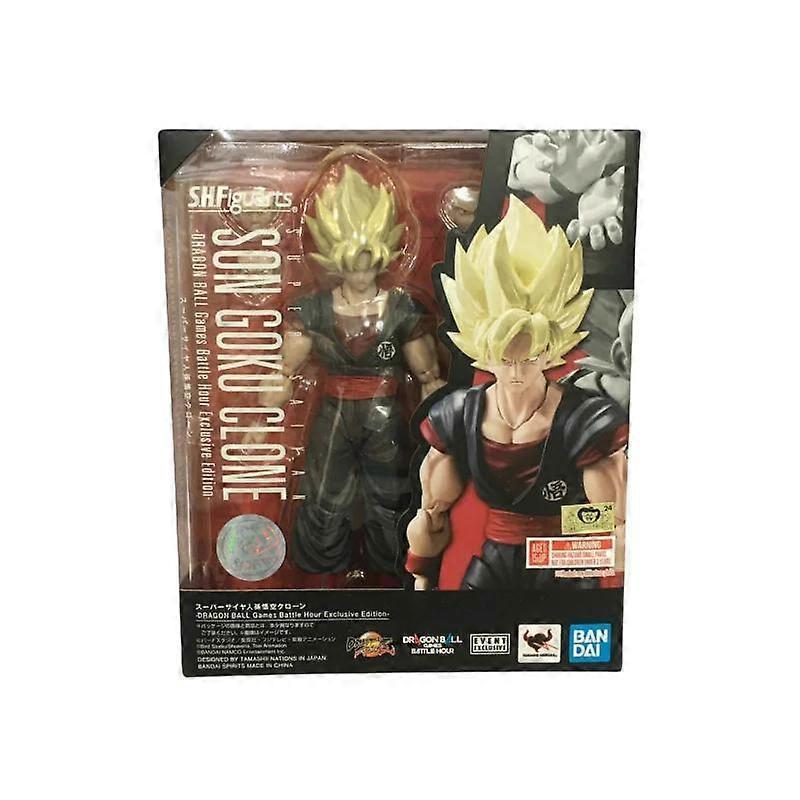 Redkid 15cm   Dragon Ball Figures Son Goku Action Figure Demoniacal Fit Statue Pvc Collection Statue Model Ornament Toys 16cm Goku with box