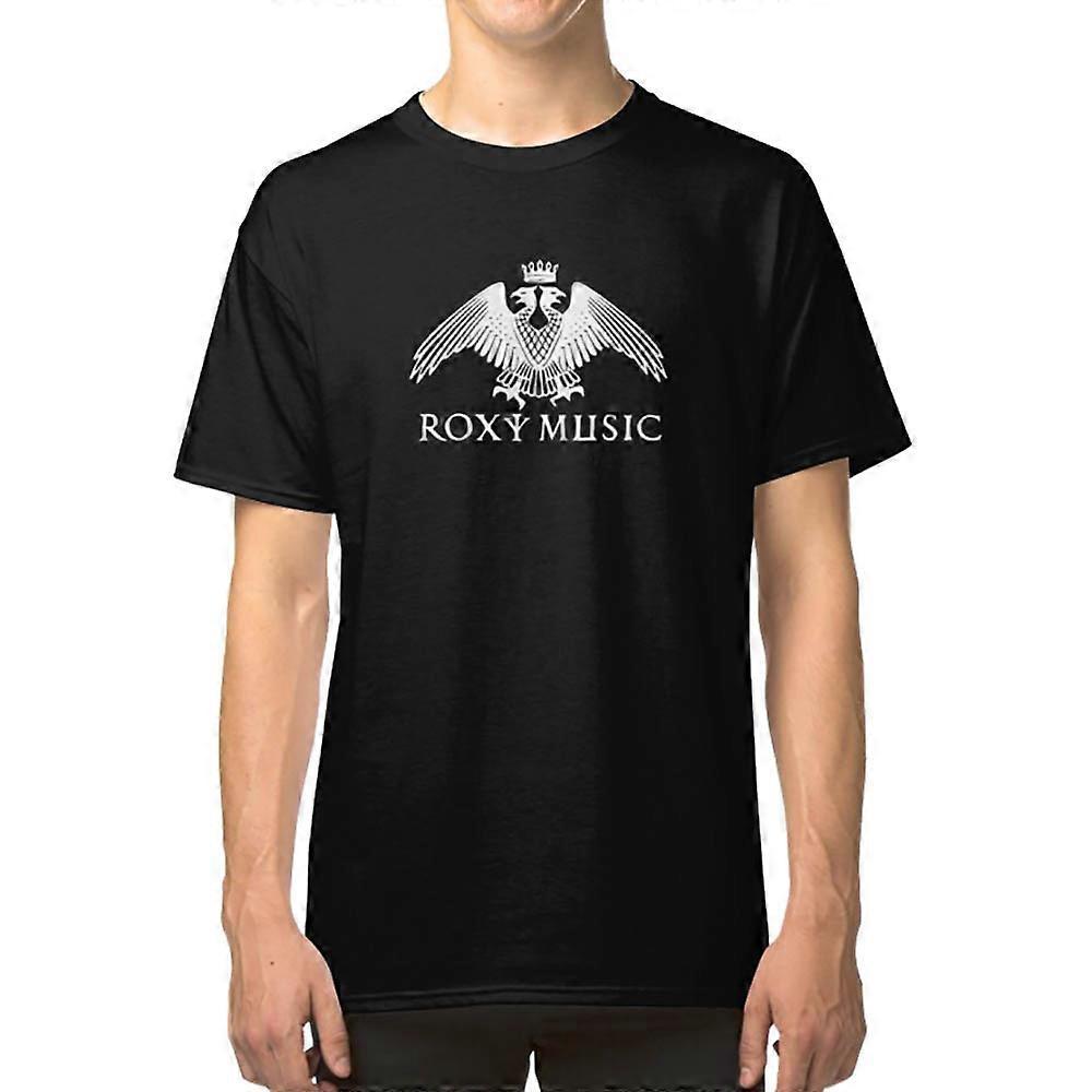 RockShark music-roxy T-shirt Black L