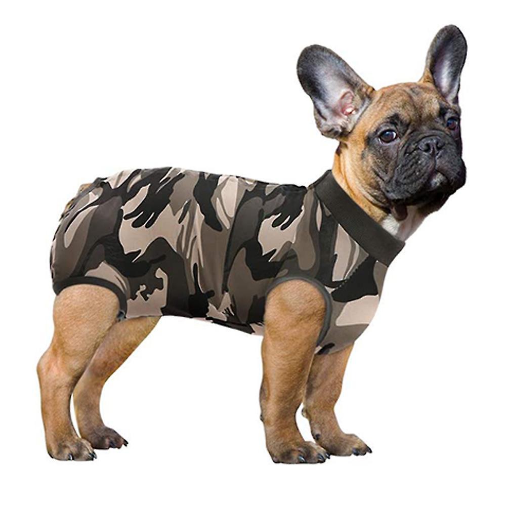 Joyful Dog Recovery Suit Cats Bodysuits For Abdominal Wounds Recovery Shirt For Male Female Pet Surgical Snugly Suit After Surgery Anti-licking Dog...