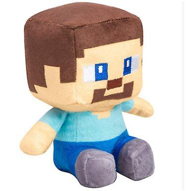 Heyone Minecraft Plush Stuffed Alex Pillow Buddy - Kids Super Soft Polyester Microfiber, 16 Inch (official Product)