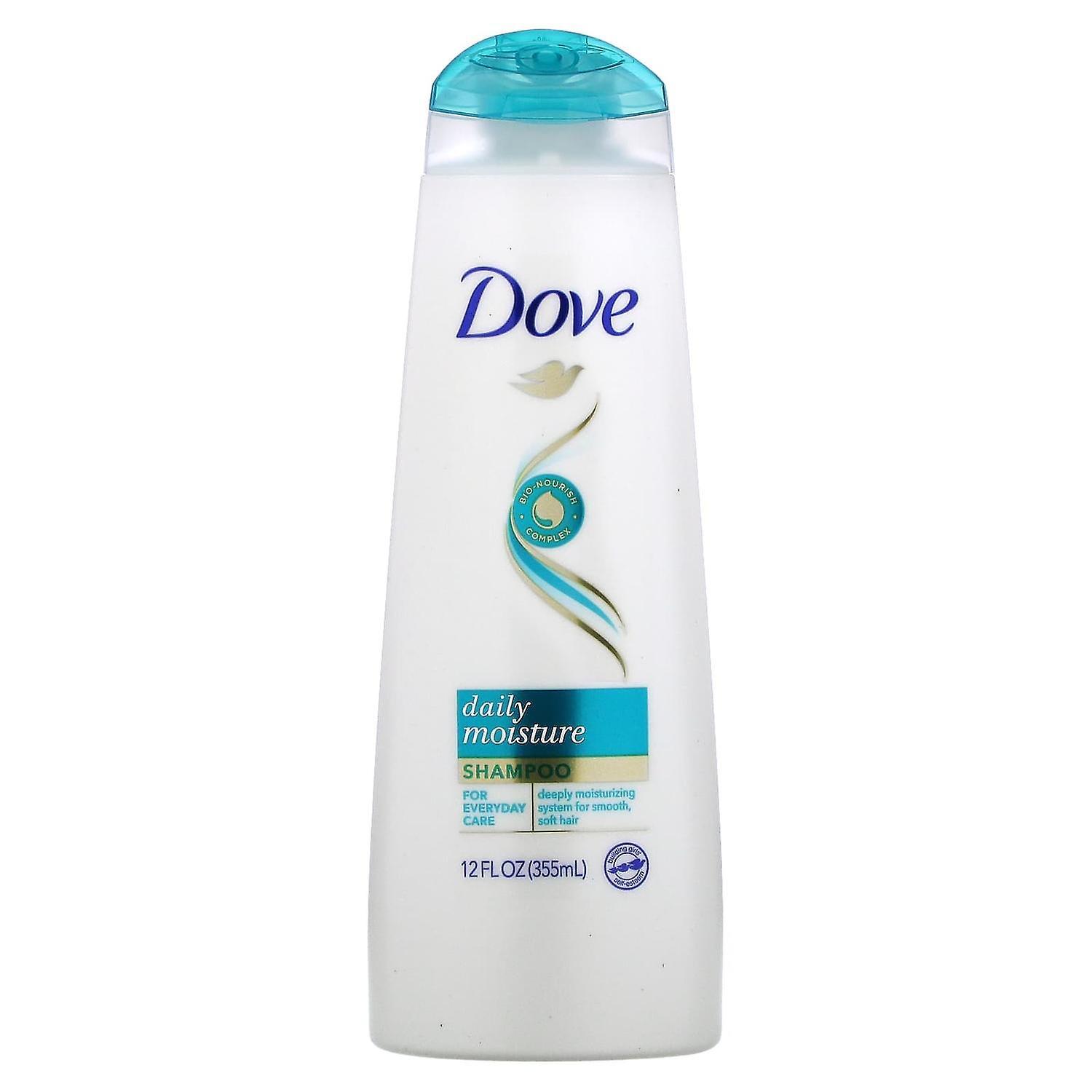 Dove, Daily Moisture Shampoo, 12 fl oz (355 ml)