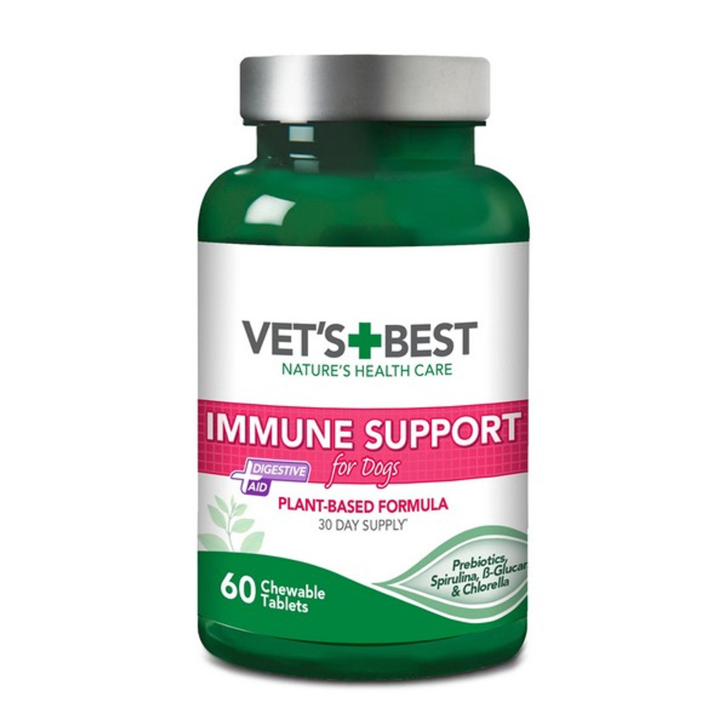 Vets Best Dog Immune Support Tablets (60 Tablets)