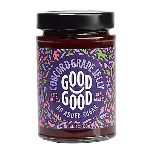 Good Good Concord Grape Jelly No Added Sugar