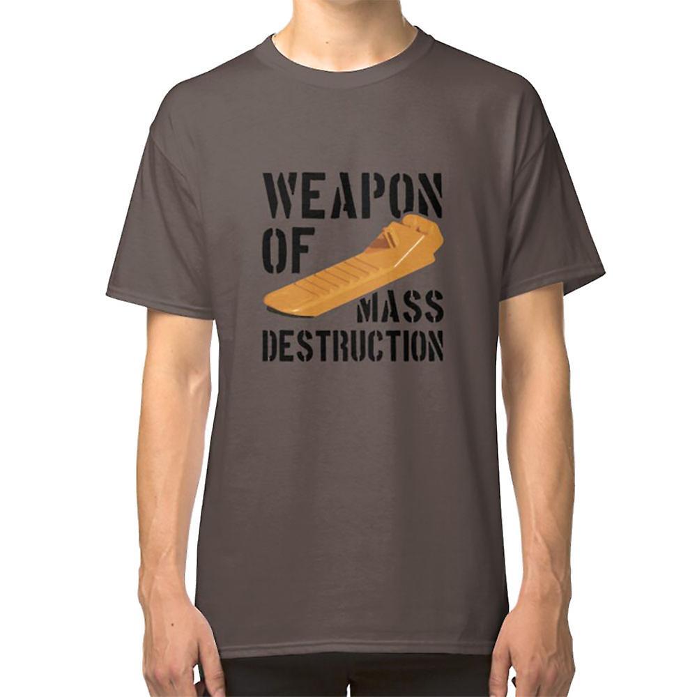 RockShark Brick separator olive T-shirt black XL