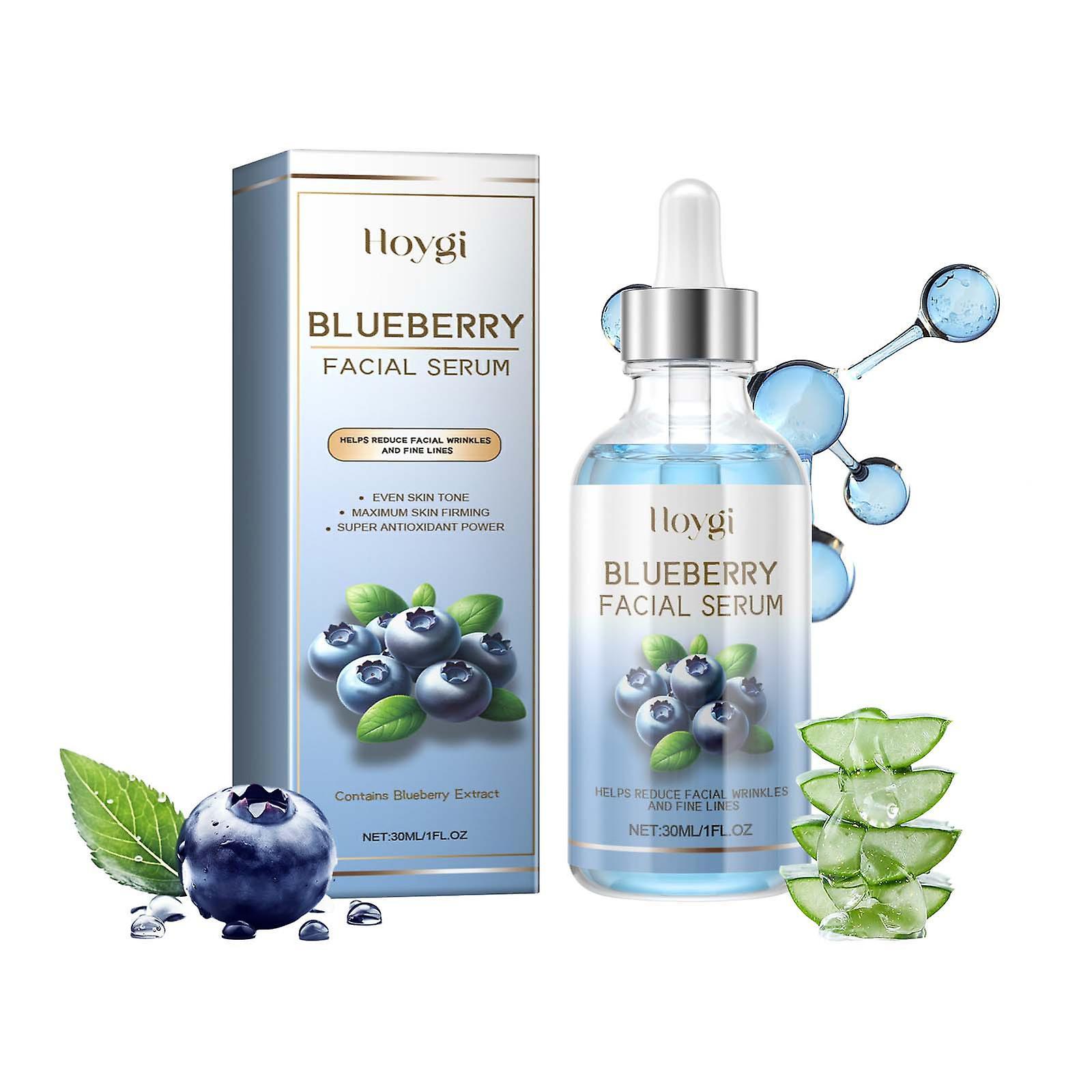 Metarealm HOYGI Blueberry Facial Serum Blueberry Facial Serum Facial Moisturizing Serum Face Serum 30ml